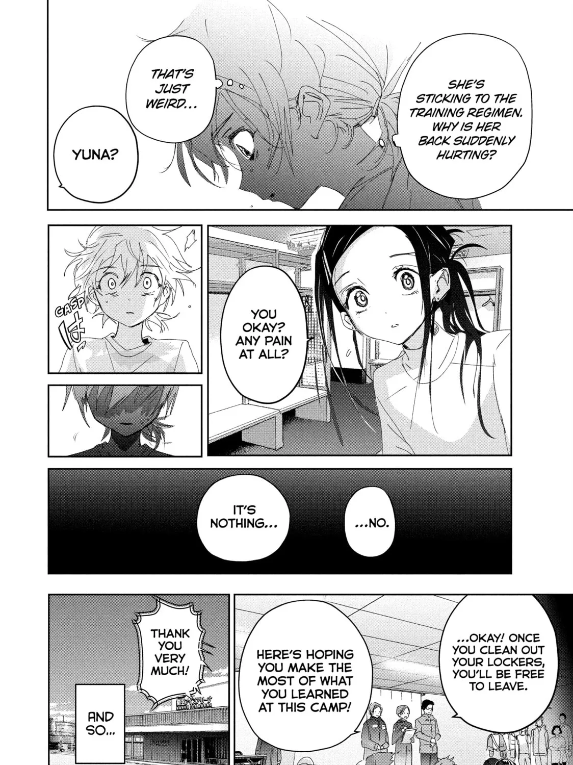 Read Medalist chapter 40 image 80 on Lezhin