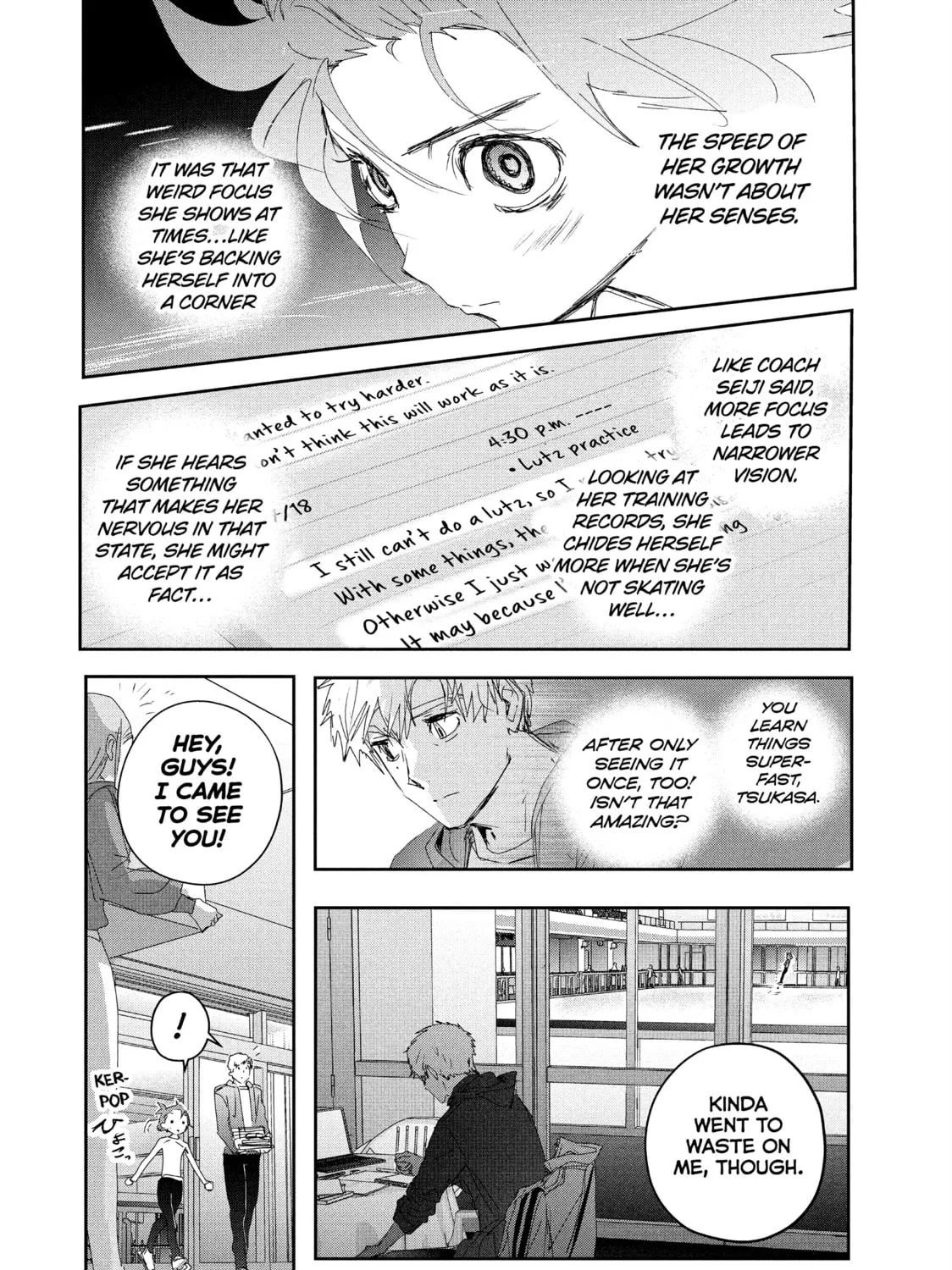 Read Medalist chapter 40 image 84 on Lezhin