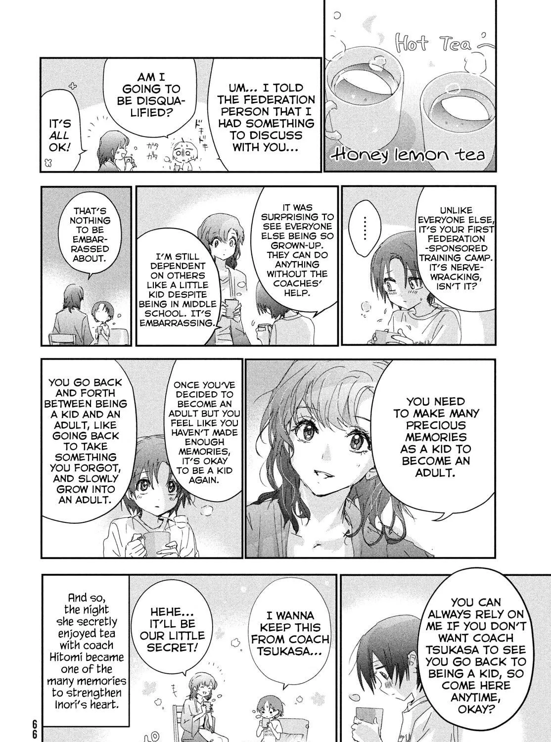 Read Medalist chapter 41.5 image 10 on Lezhin