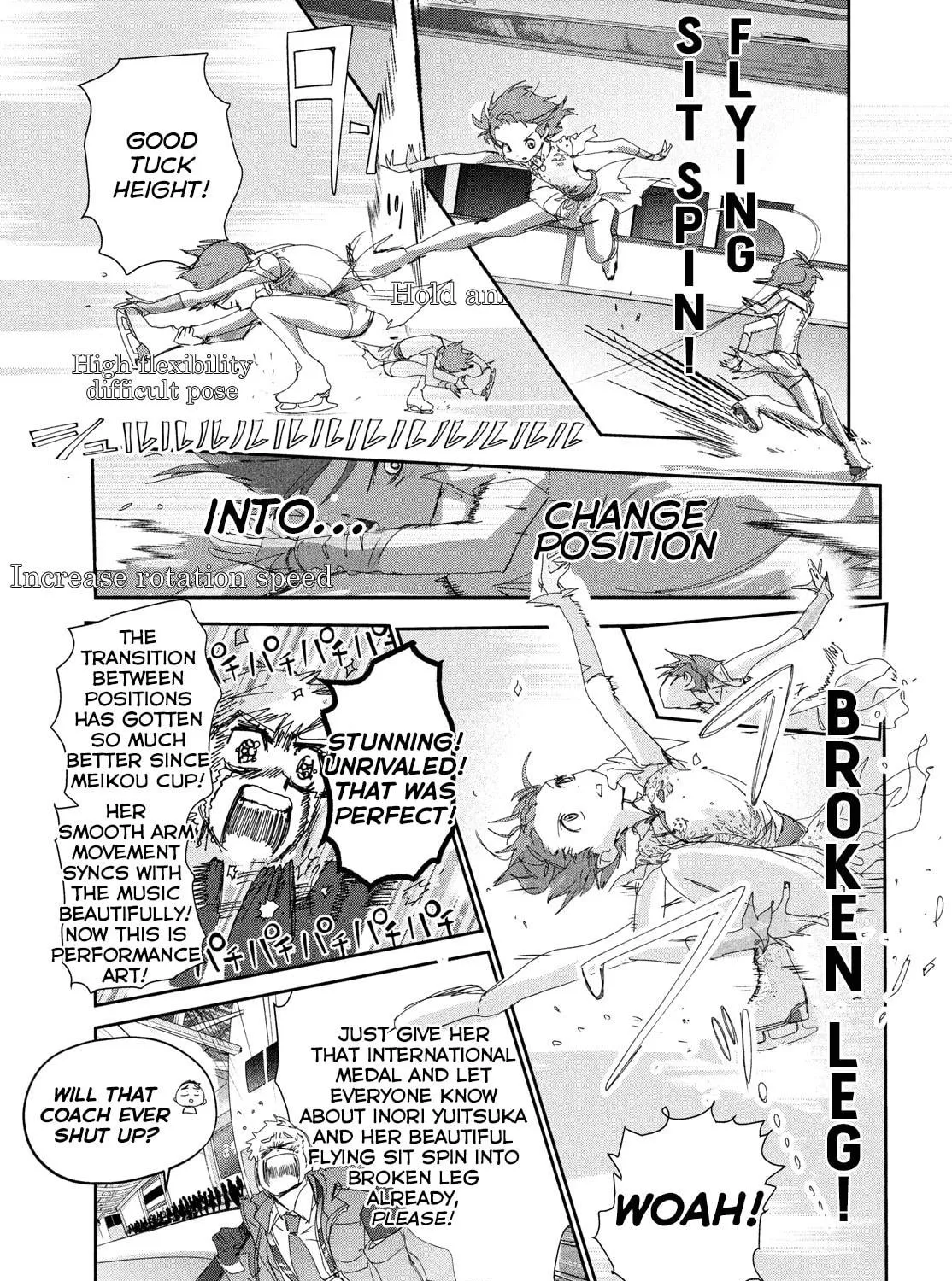 Read Medalist chapter 43 image 16 on Lezhin