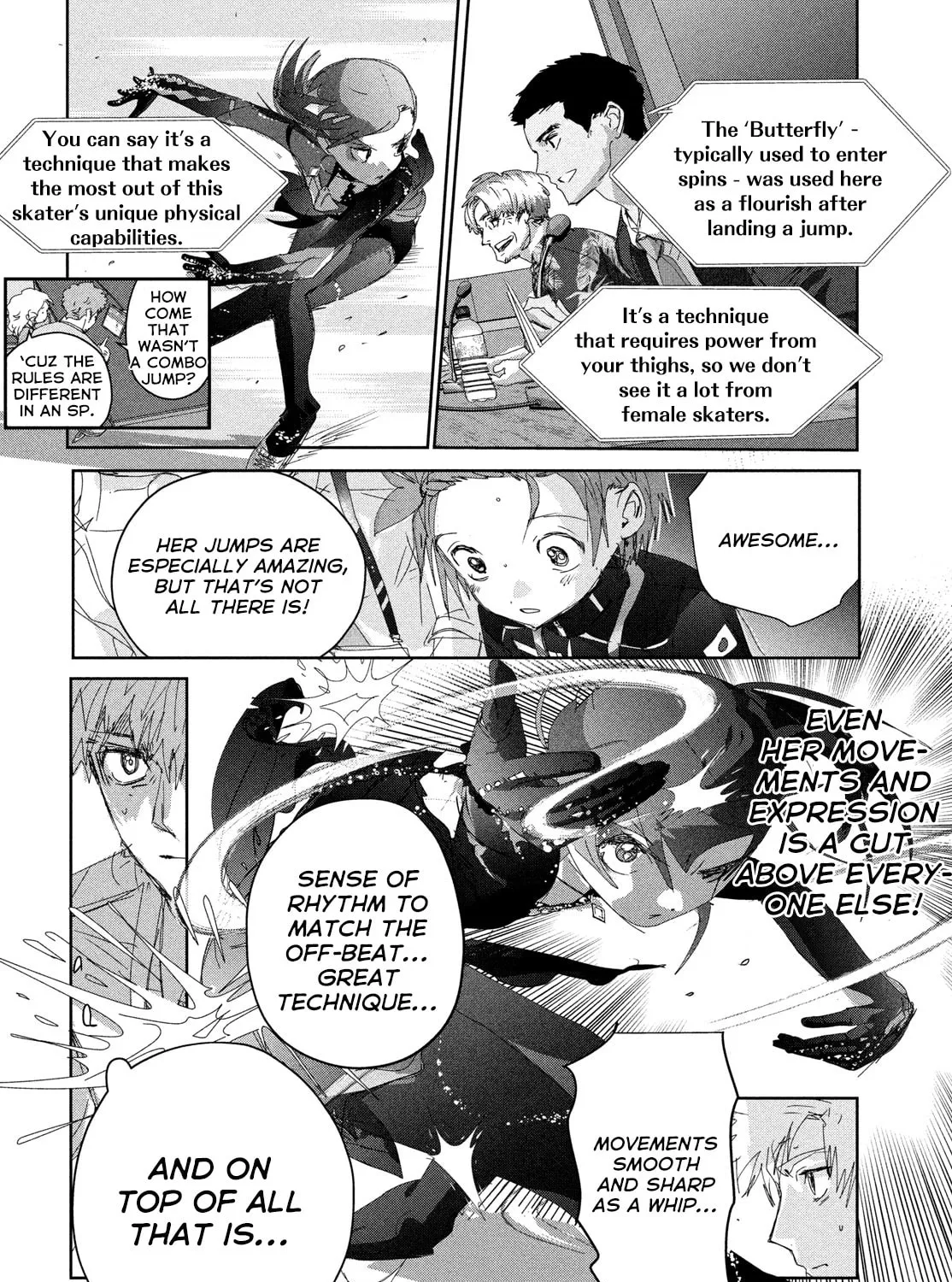 Read Medalist chapter 44 image 14 on Lezhin