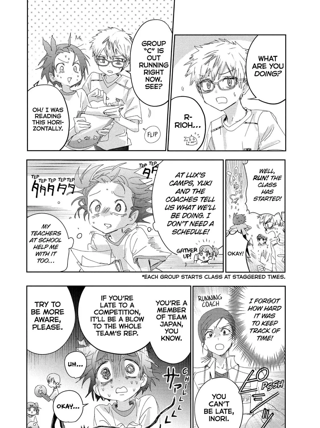 Read Medalist chapter 45.5 image 2 on Lezhin
