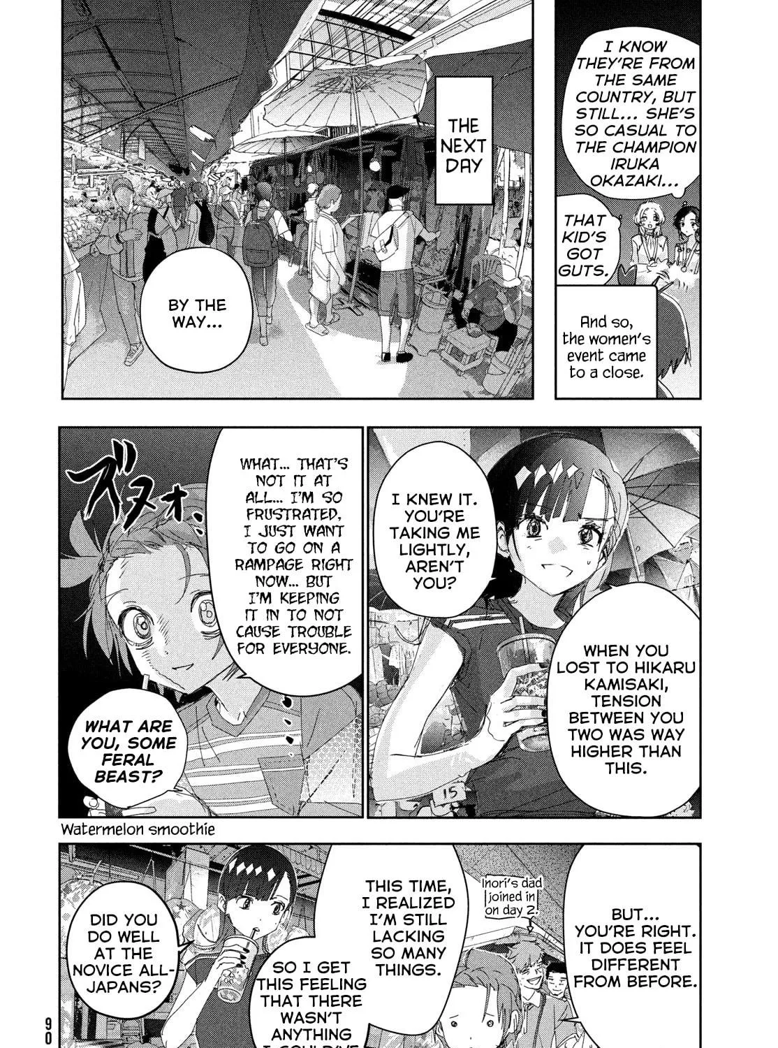 Read Medalist chapter 45 image 18 on Lezhin