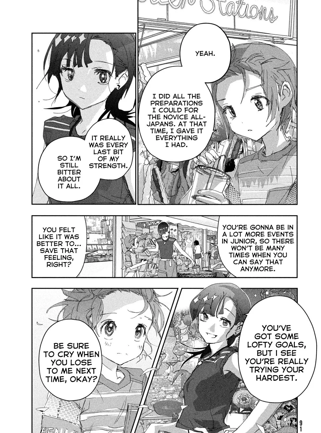 Read Medalist chapter 45 image 20 on Lezhin