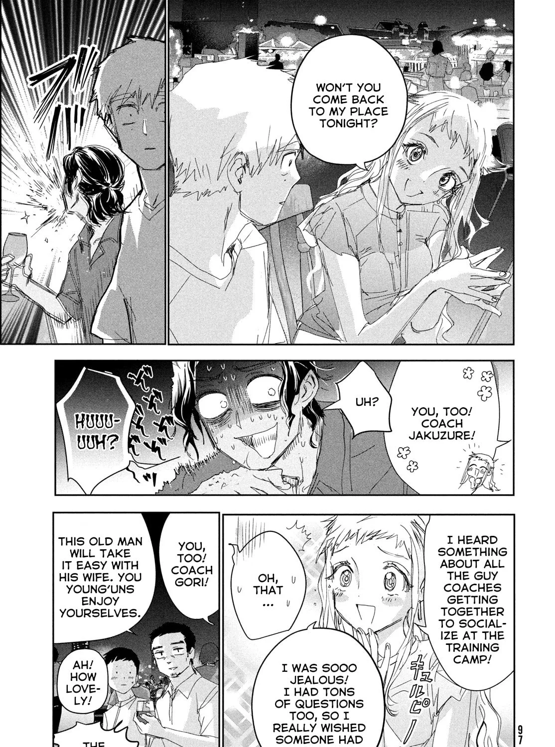 Read Medalist chapter 45 image 32 on Lezhin