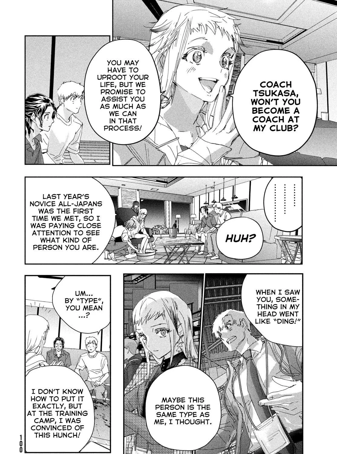 Read Medalist chapter 45 image 38 on Lezhin