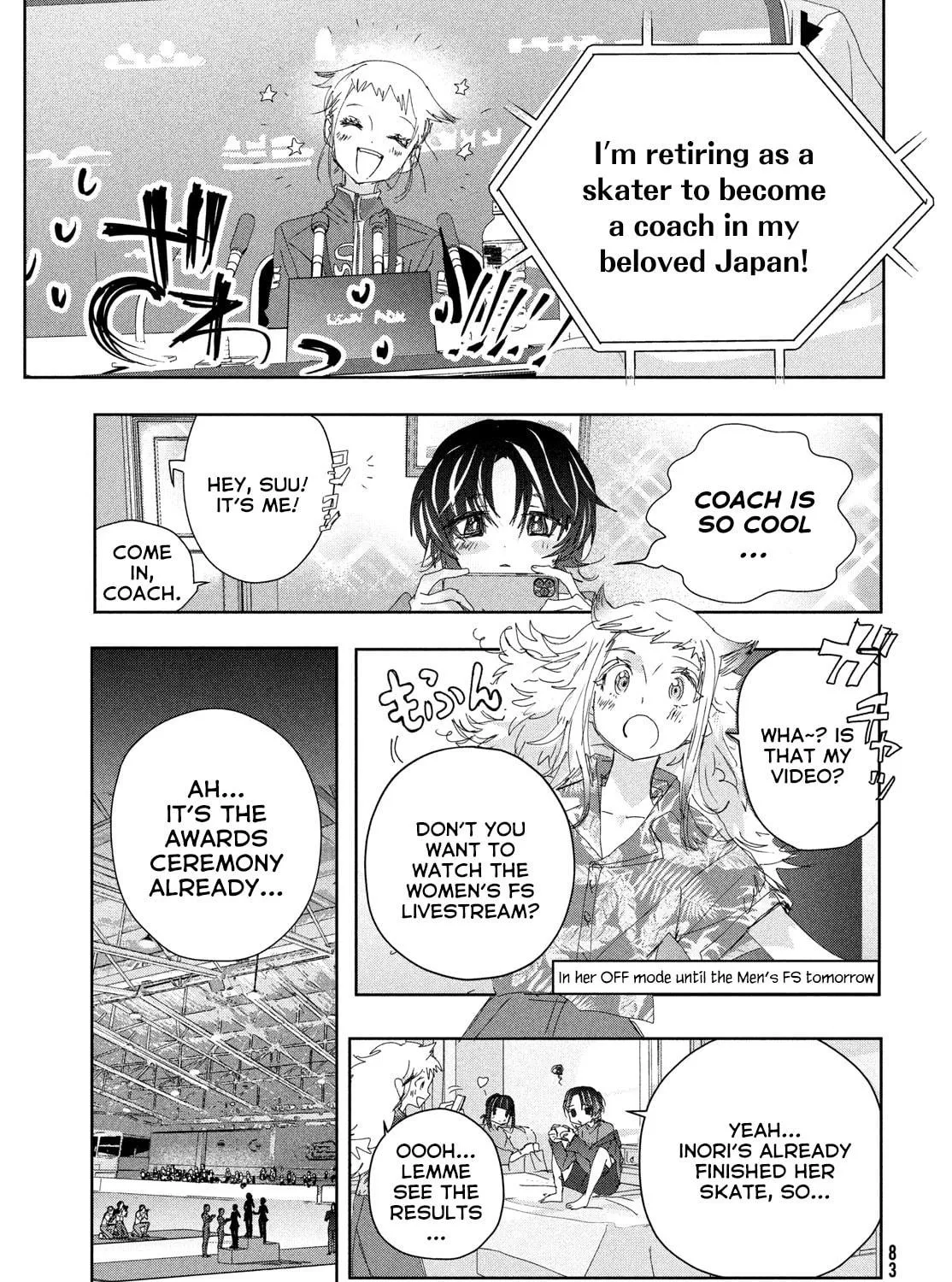 Read Medalist chapter 45 image 4 on Lezhin