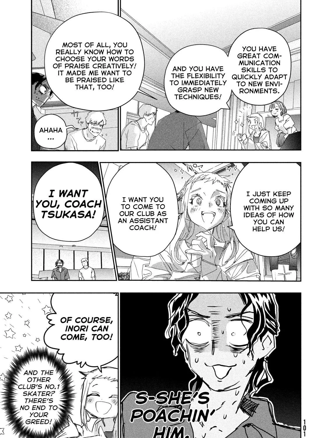 Read Medalist chapter 45 image 40 on Lezhin