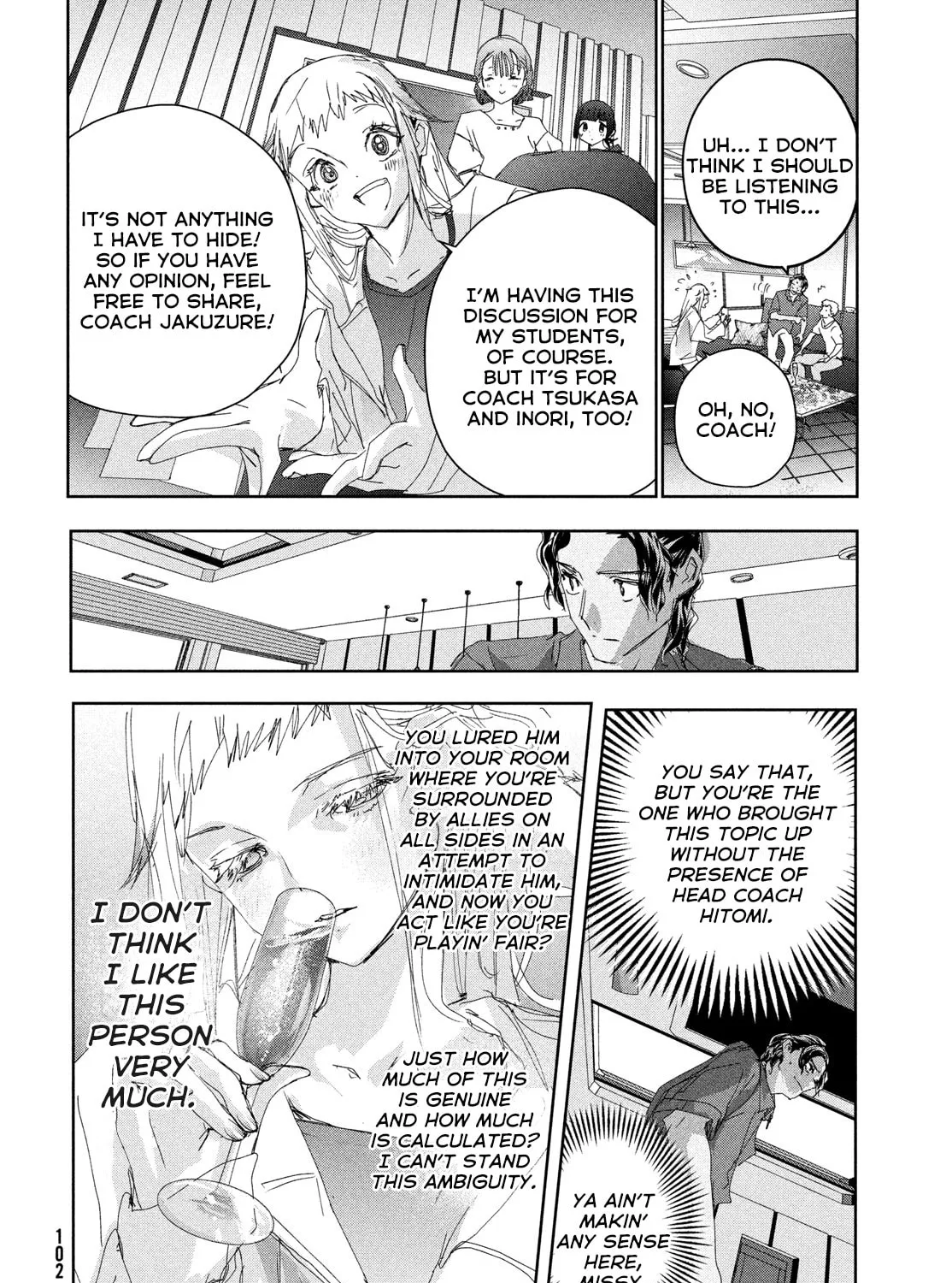 Read Medalist chapter 45 image 42 on Lezhin
