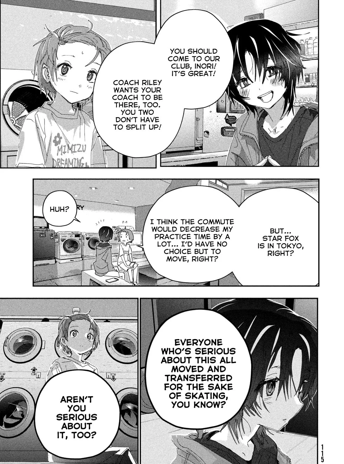 Read Medalist chapter 45 image 56 on Lezhin