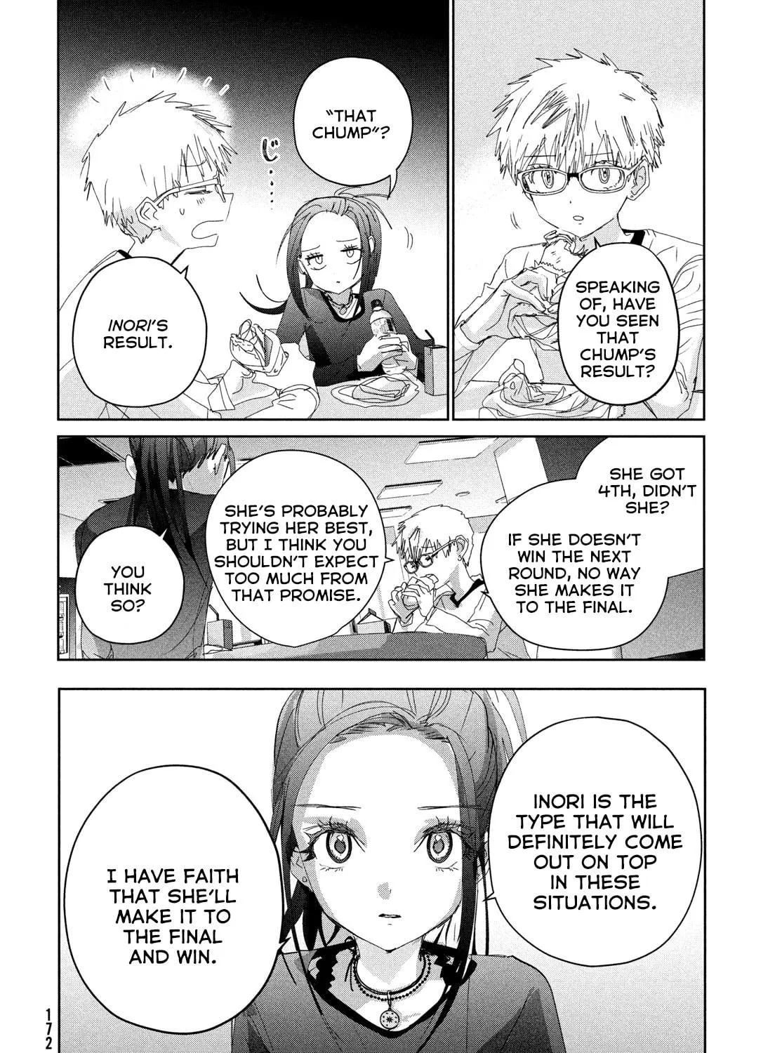 Read Medalist chapter 46 image 10 on Lezhin