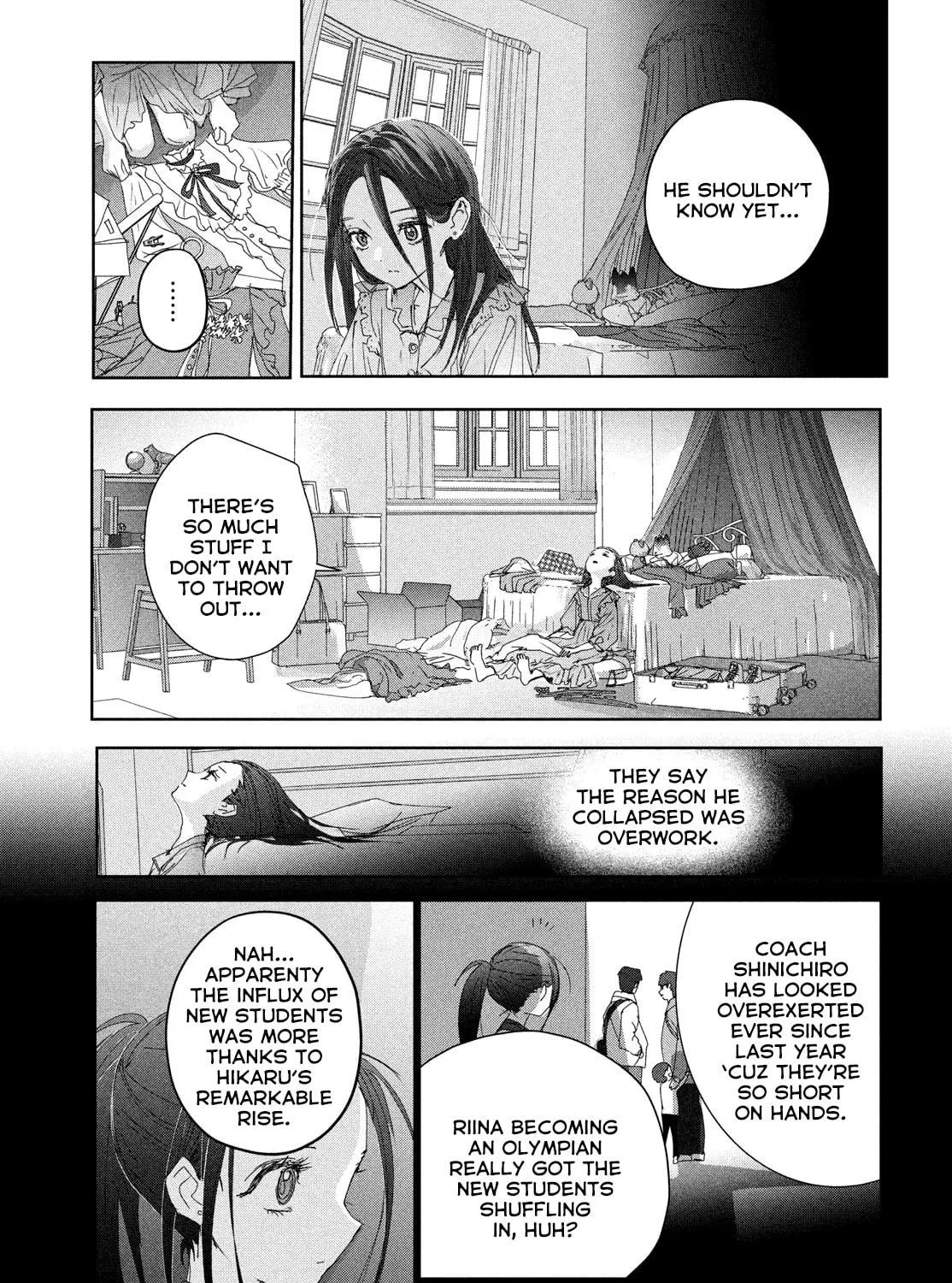 Read Medalist chapter 46 image 16 on Lezhin