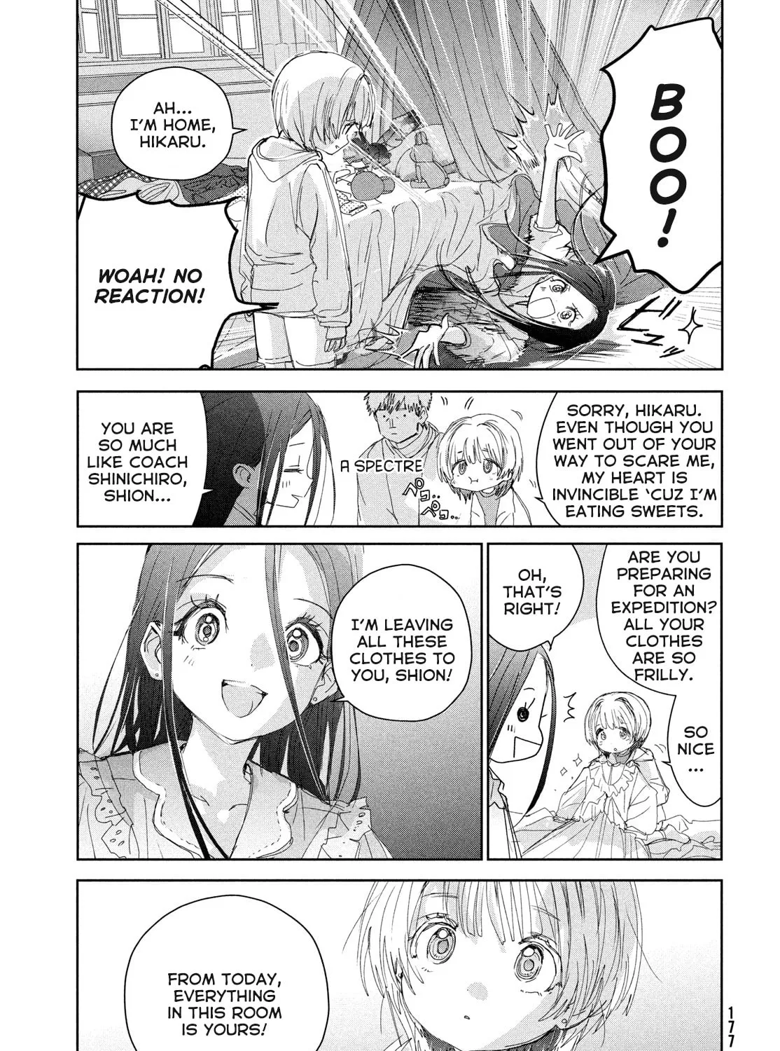 Read Medalist chapter 46 image 20 on Lezhin