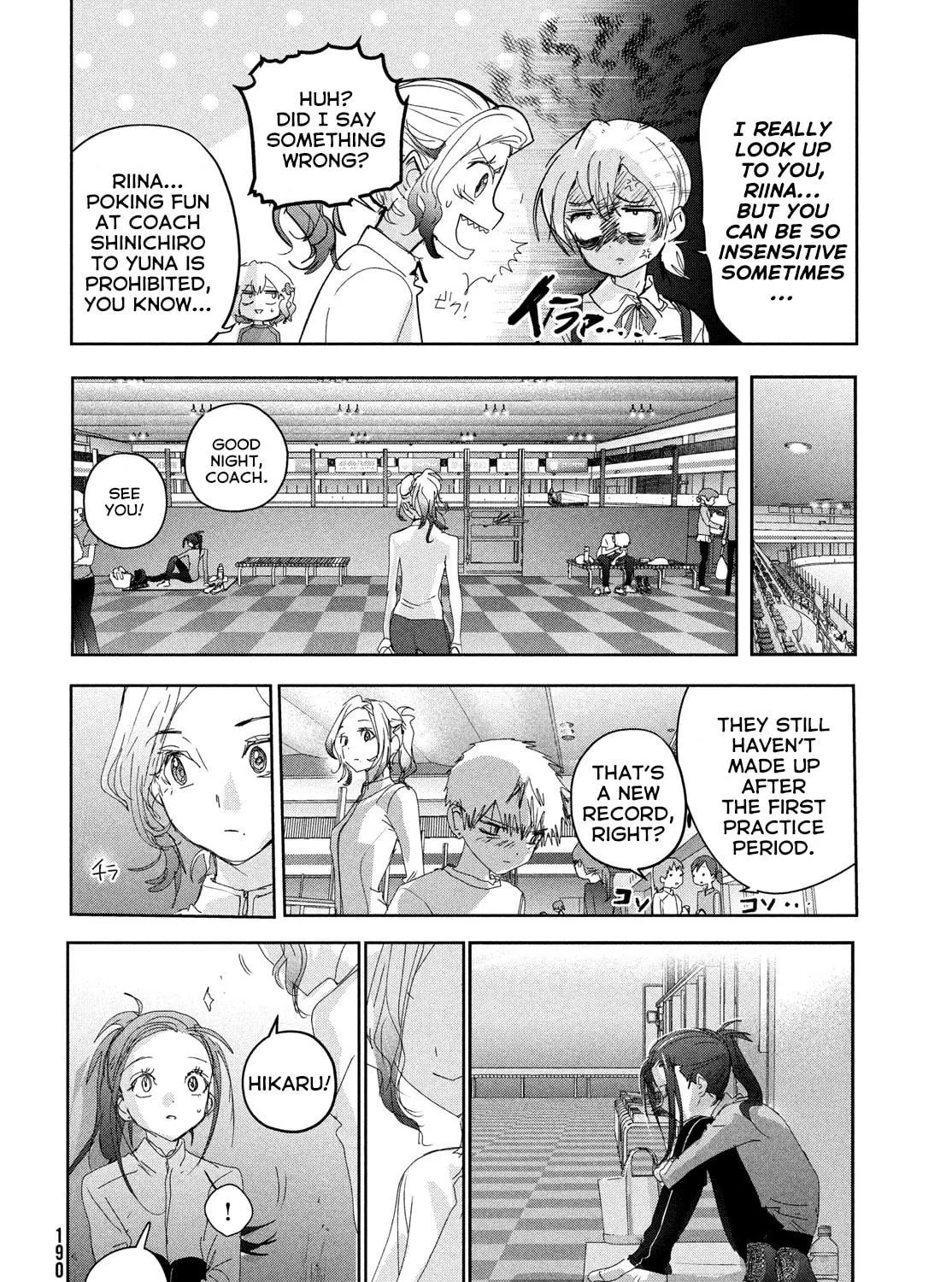 Read Medalist chapter 46 image 46 on Lezhin