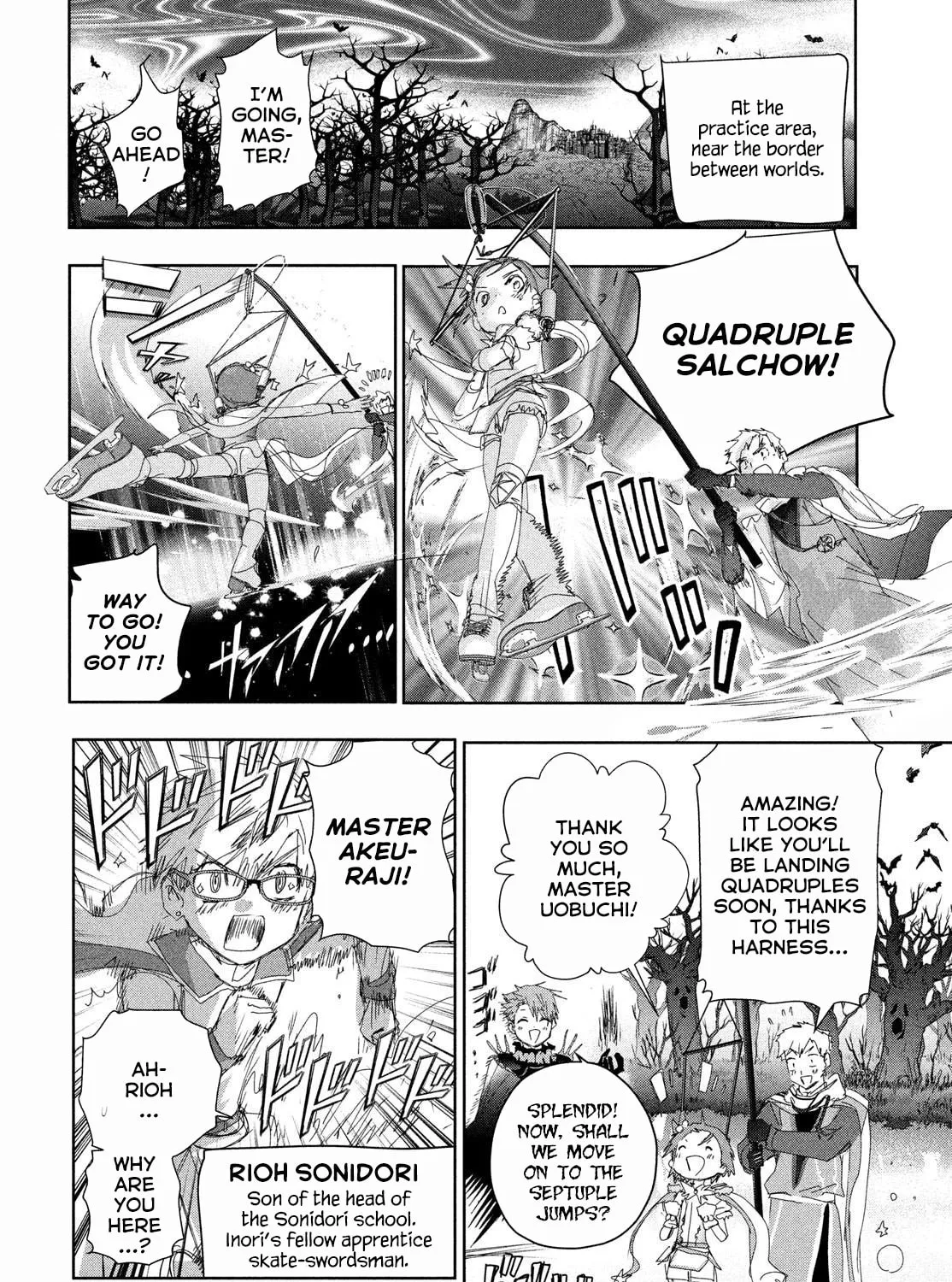 Read Medalist chapter 47.5 image 2 on Lezhin