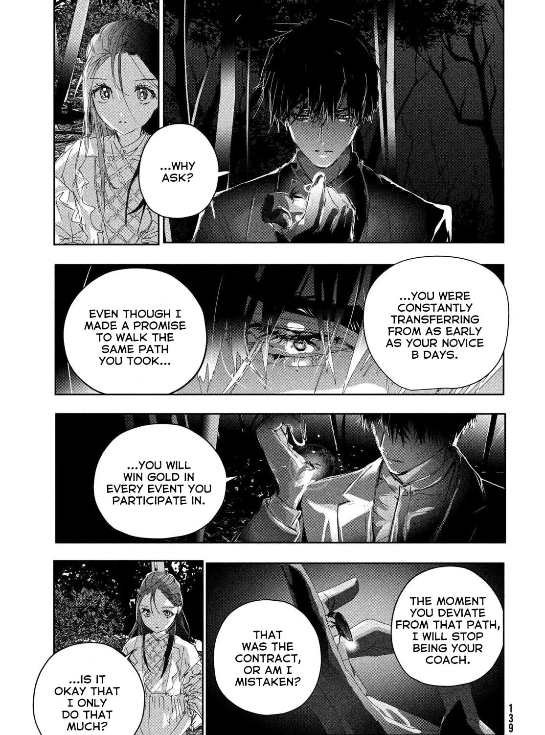 Read Medalist chapter 47 image 32 on Lezhin
