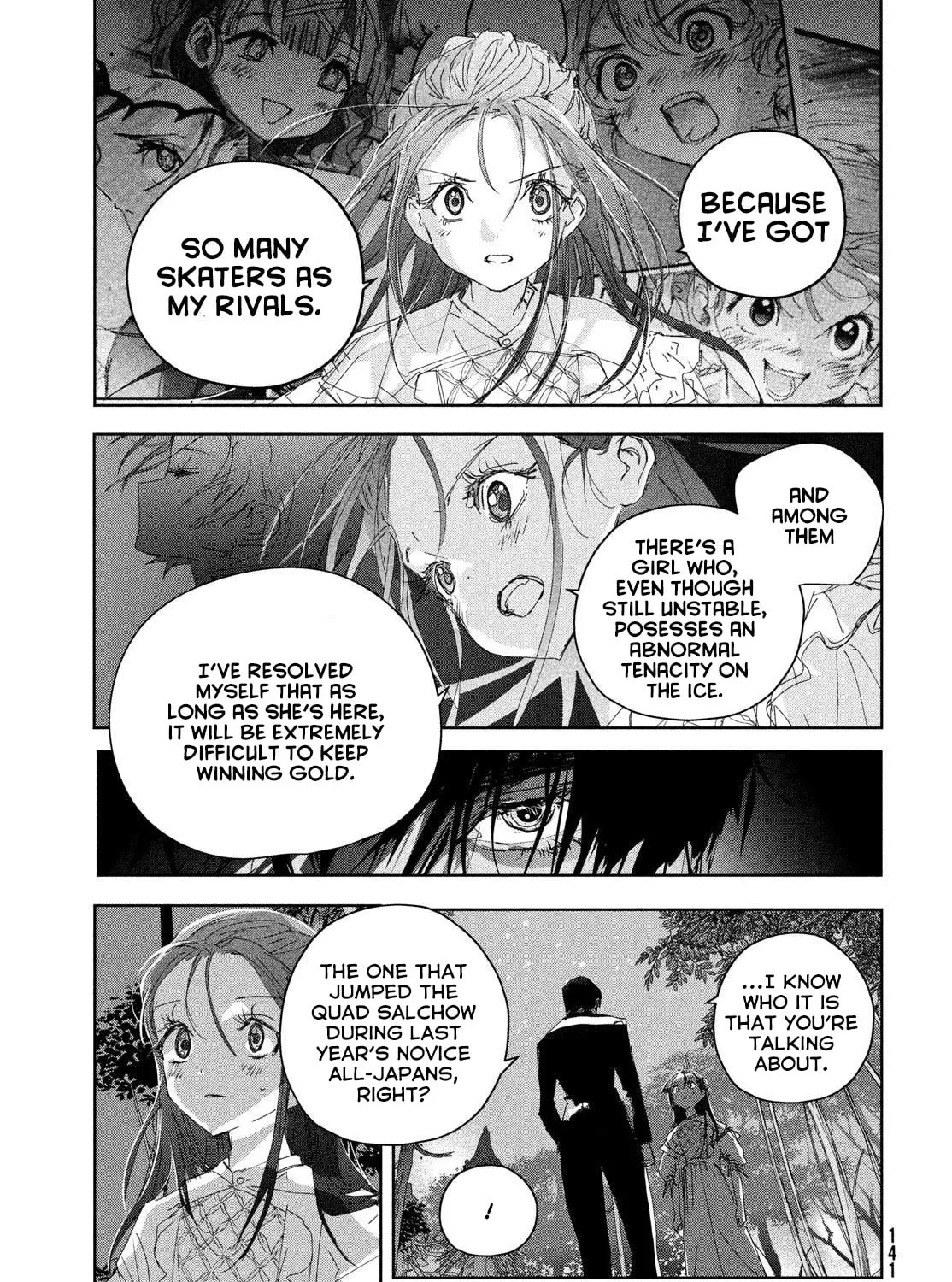 Read Medalist chapter 47 image 36 on Lezhin