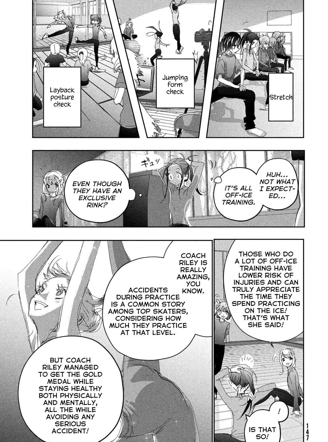 Read Medalist chapter 47 image 48 on Lezhin