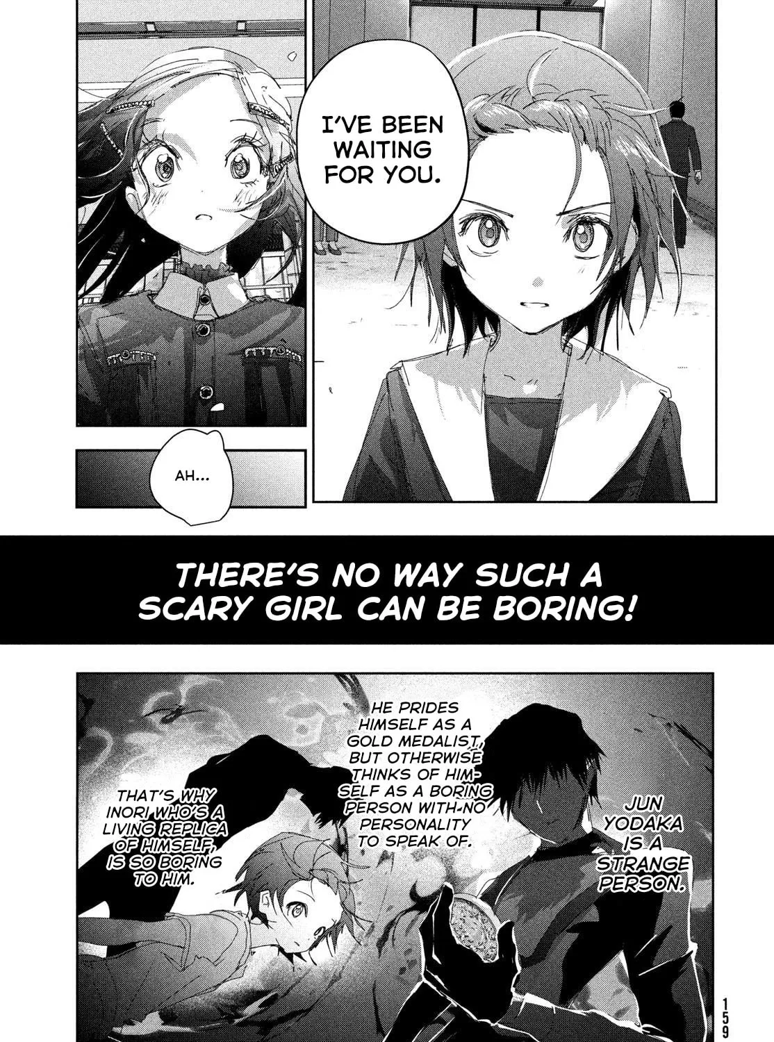 Read Medalist chapter 47 image 72 on Lezhin