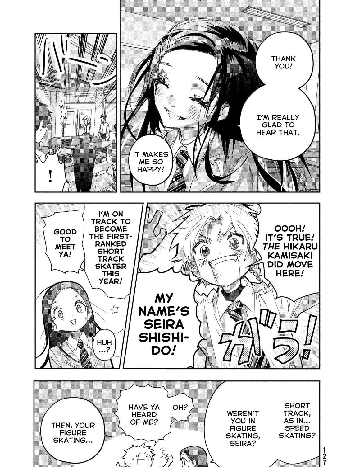 Read Medalist chapter 47 image 8 on Lezhin