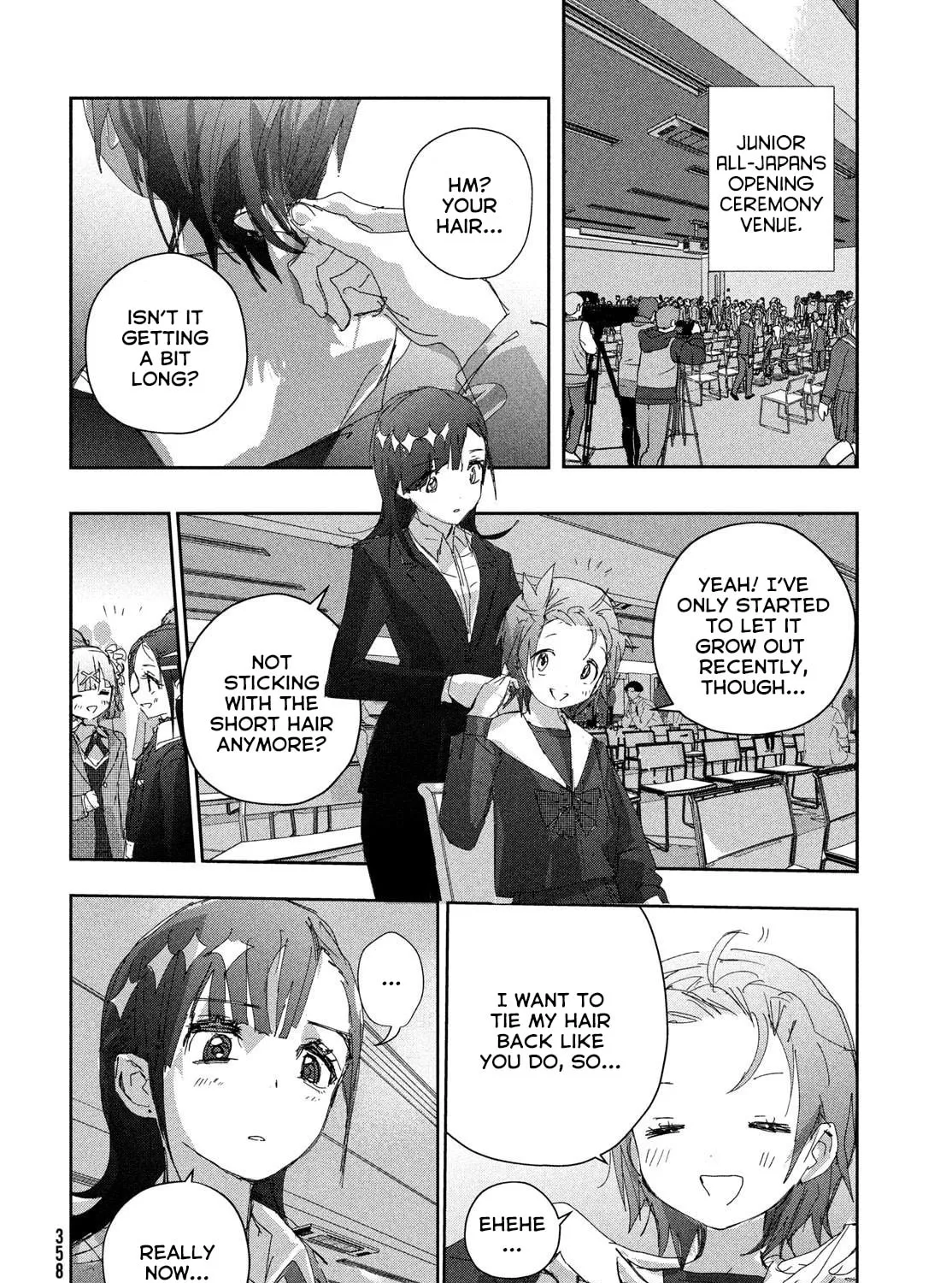 Read Medalist chapter 48 image 2 on Lezhin