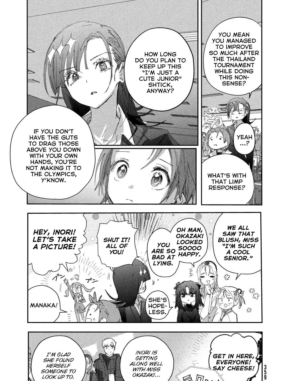 Read Medalist chapter 48 image 4 on Lezhin