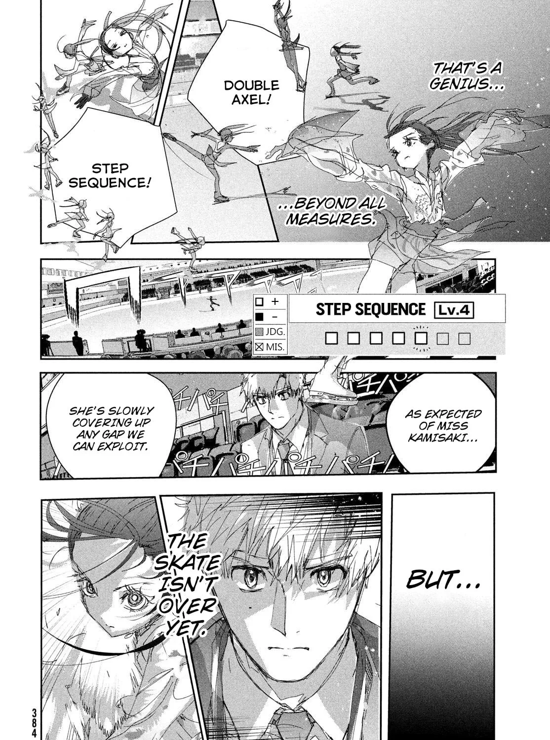 Read Medalist chapter 48 image 54 on Lezhin