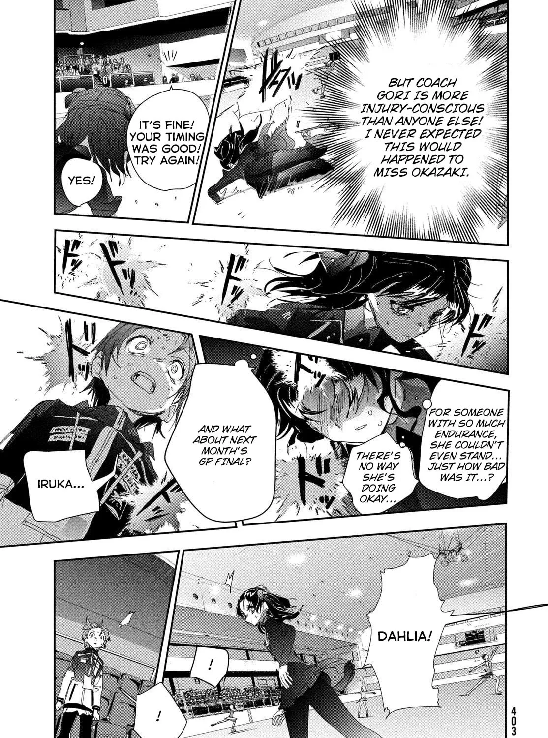 Read Medalist chapter 48 image 92 on Lezhin