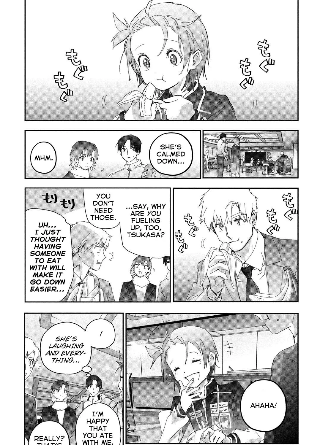 Read Medalist chapter 49 image 2 on Lezhin