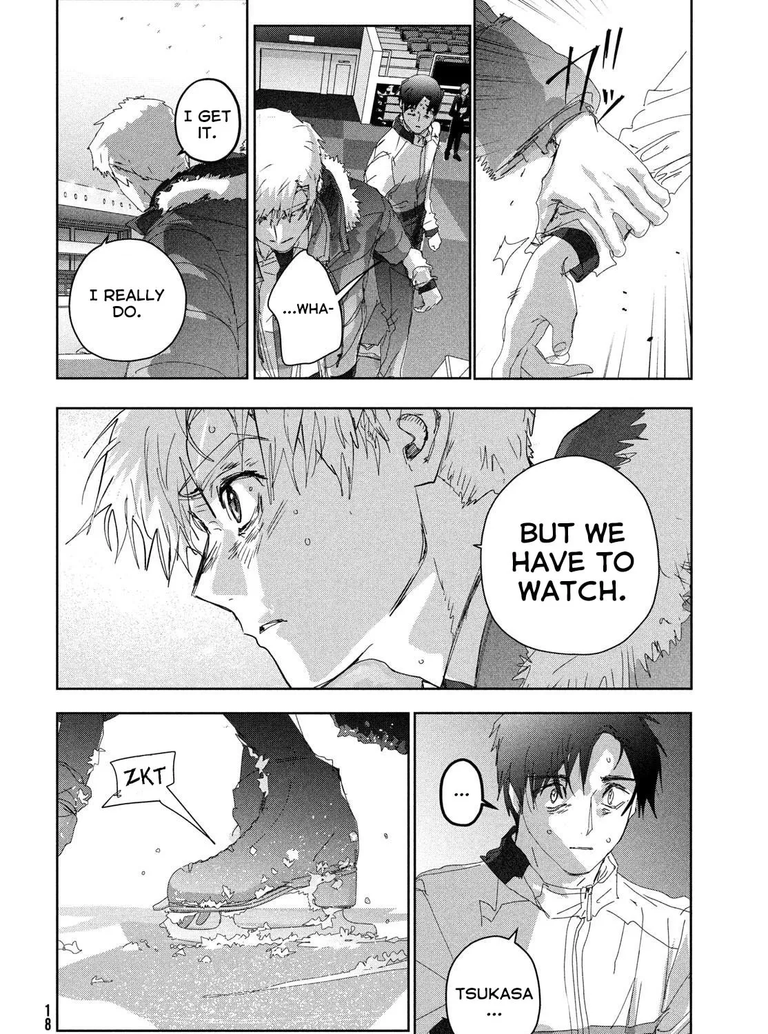 Read Medalist chapter 49 image 26 on Lezhin