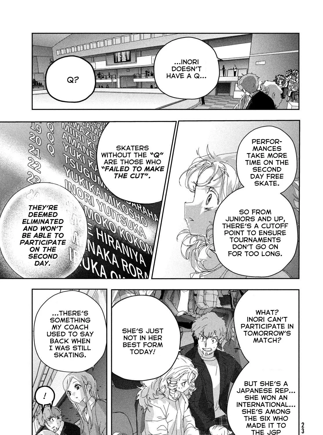 Read Medalist chapter 49 image 36 on Lezhin
