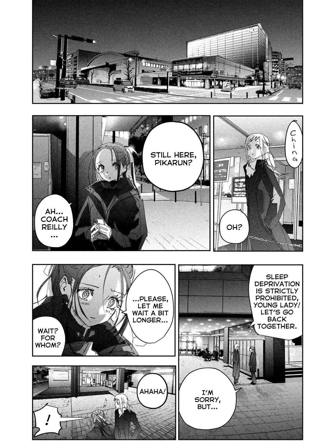 Read Medalist chapter 49 image 44 on Lezhin