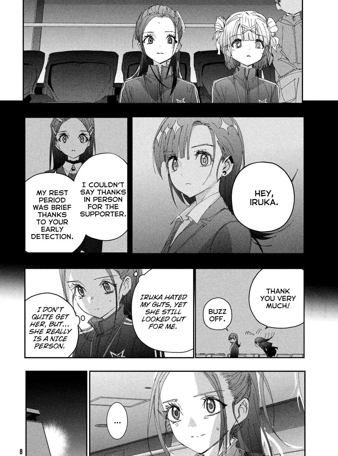 Read Medalist chapter 49 image 6 on Lezhin