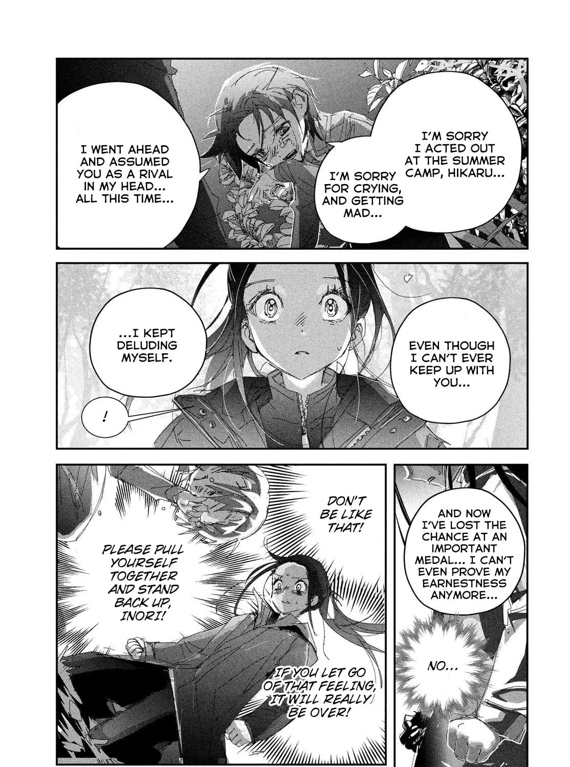Read Medalist chapter 50 image 12 on Lezhin