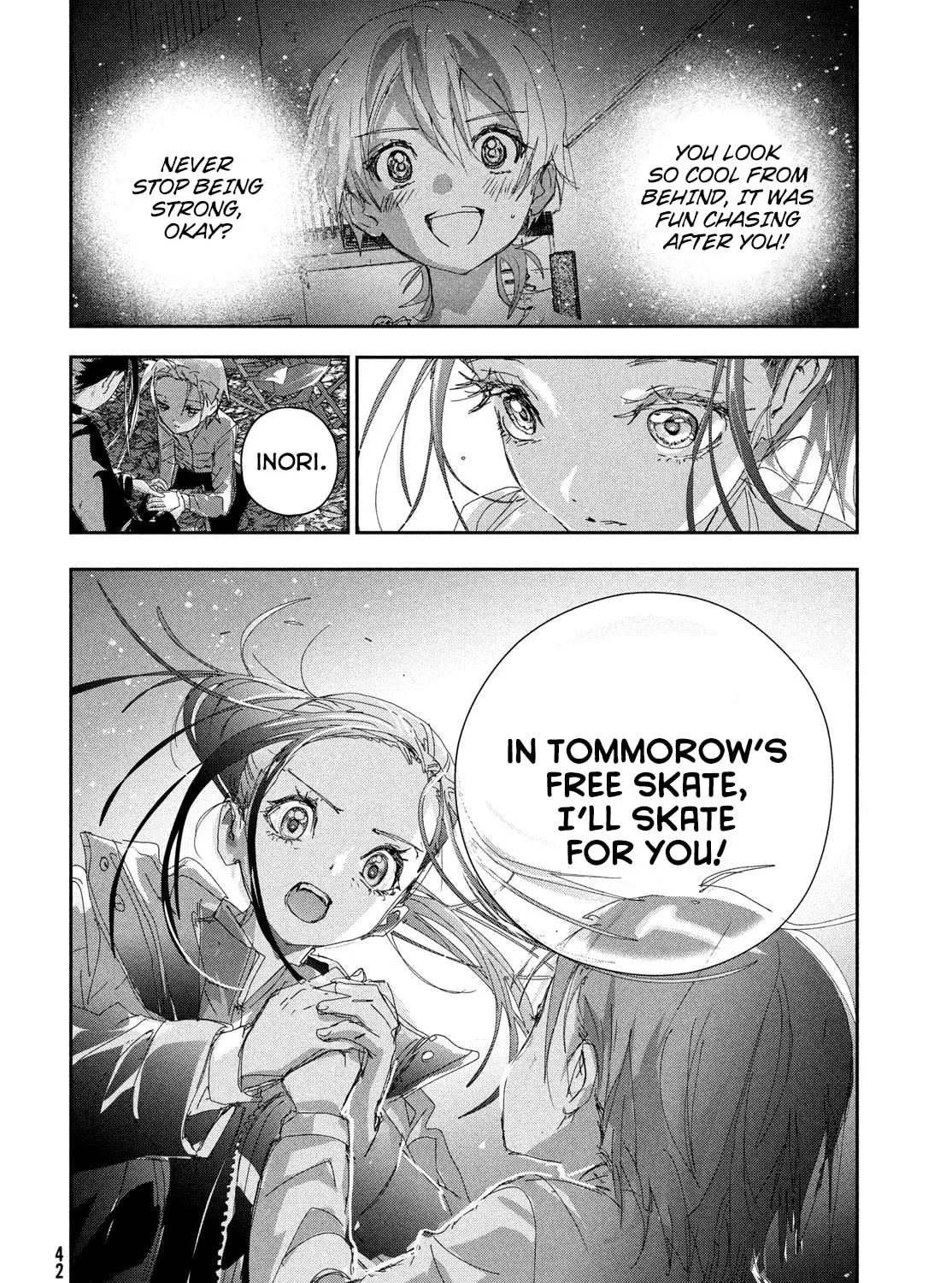 Read Medalist chapter 50 image 14 on Lezhin