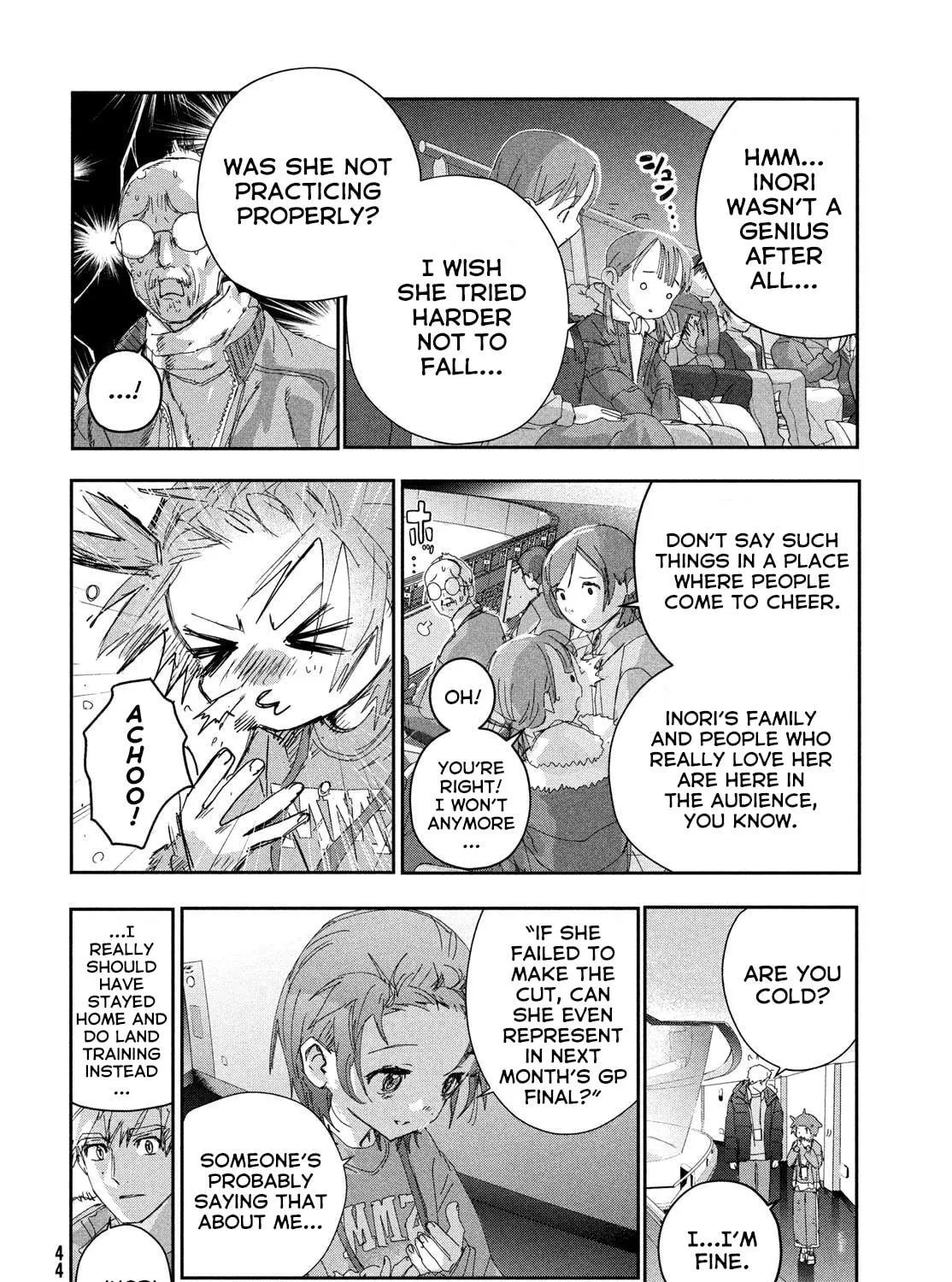 Read Medalist chapter 50 image 18 on Lezhin