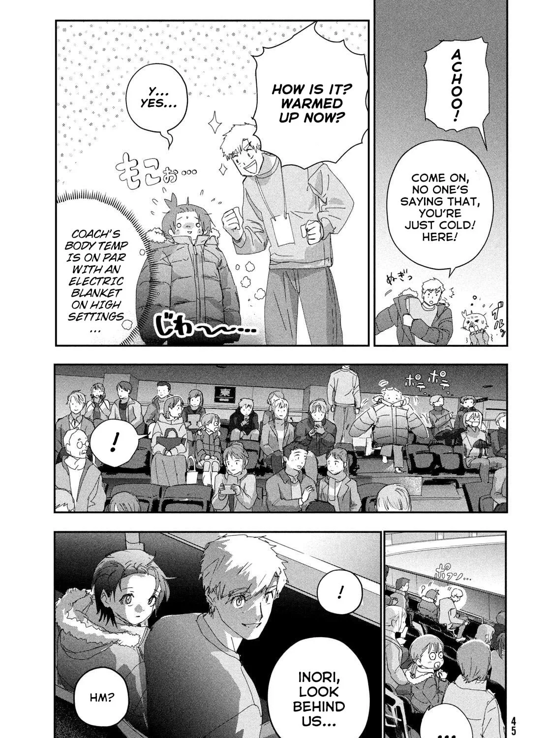 Read Medalist chapter 50 image 20 on Lezhin