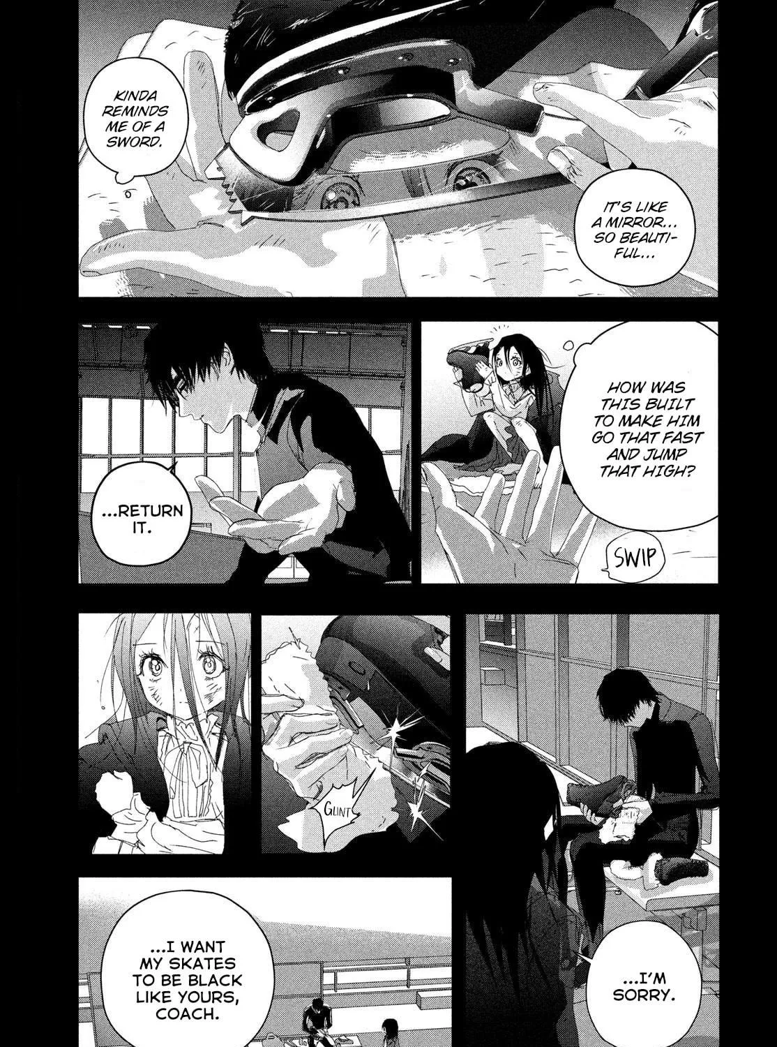 Read Medalist chapter 51 image 4 on Lezhin