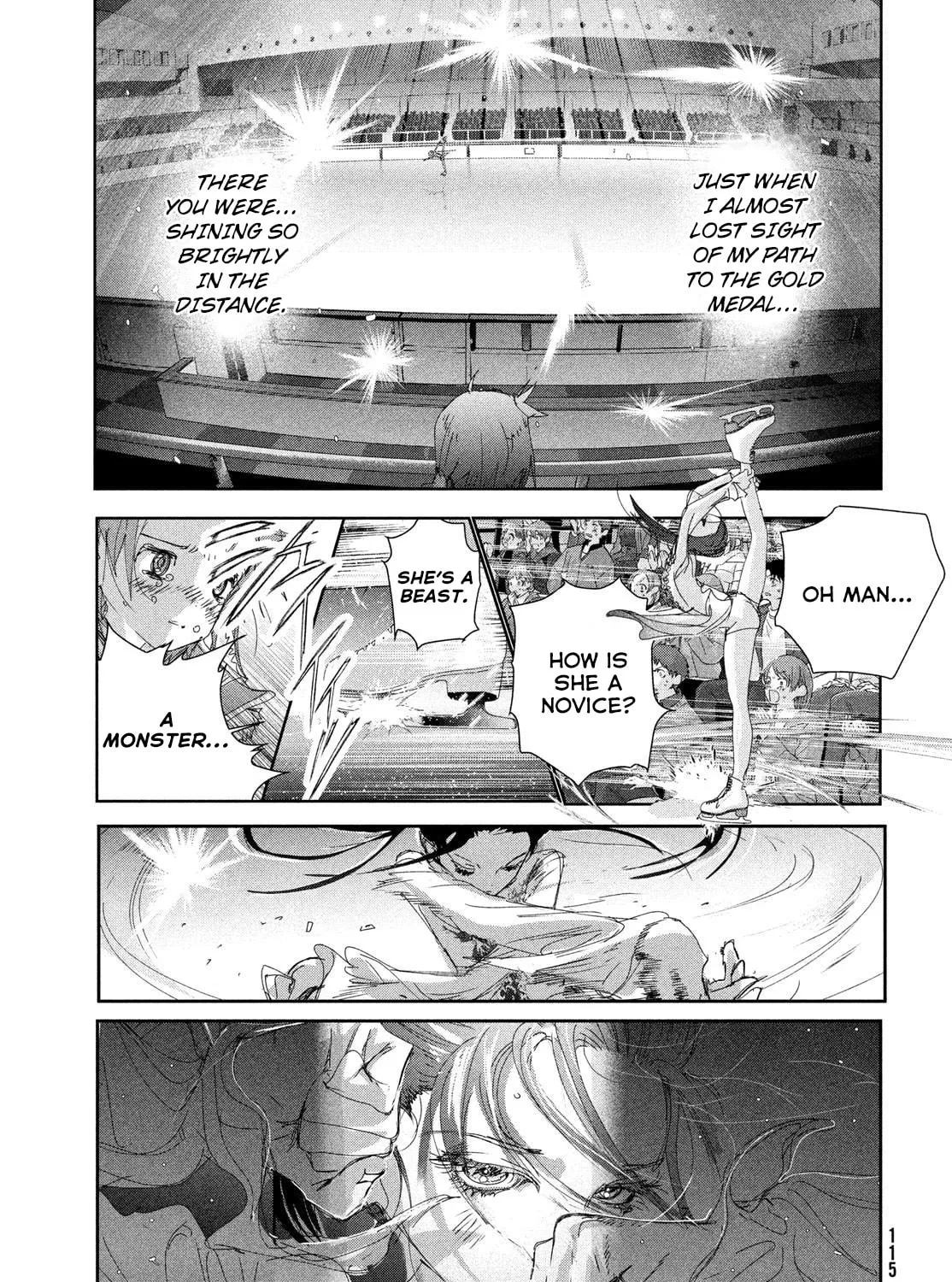Read Medalist chapter 52 image 12 on Lezhin
