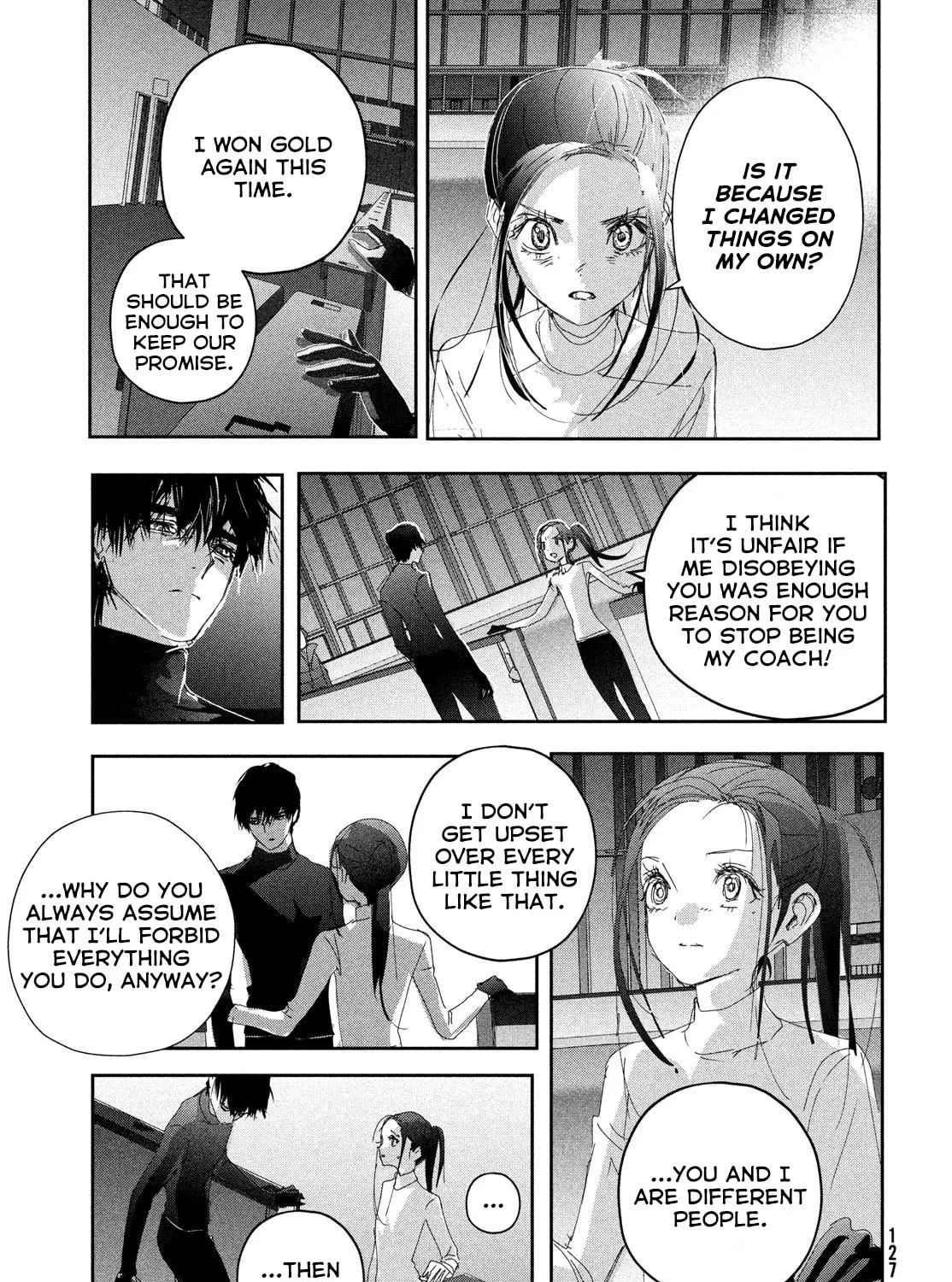 Read Medalist chapter 52 image 34 on Lezhin