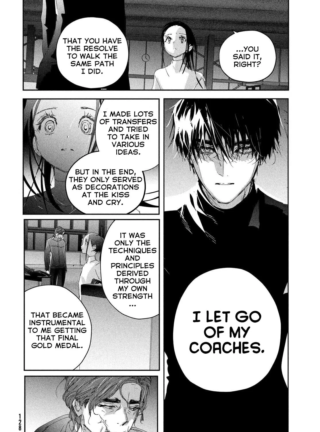 Read Medalist chapter 52 image 36 on Lezhin