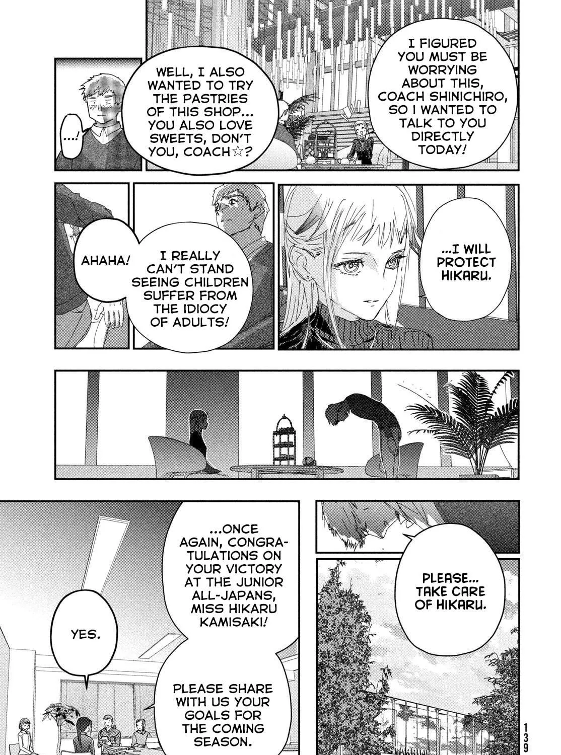 Read Medalist chapter 52 image 58 on Lezhin
