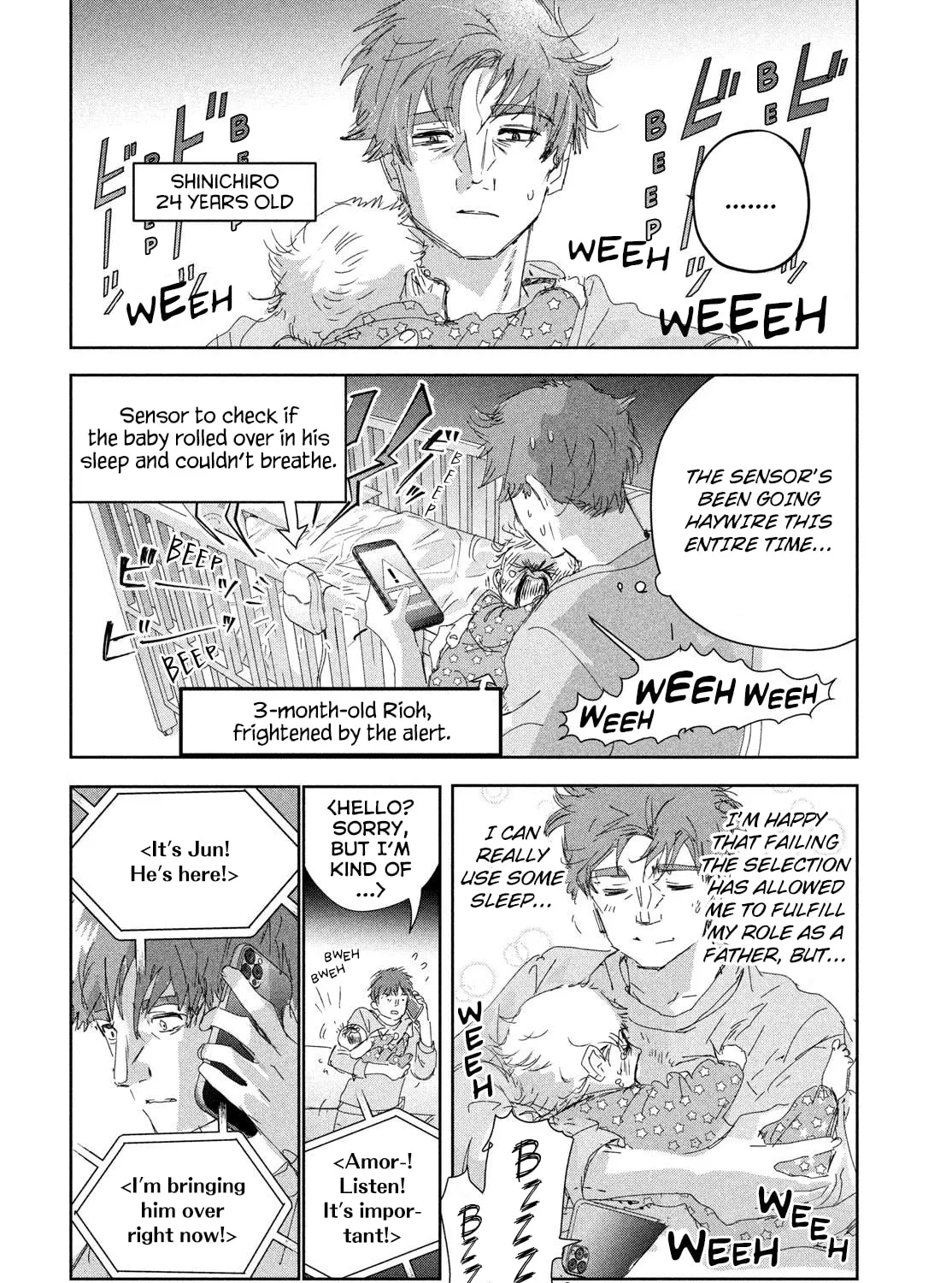 Read Medalist chapter 53.5 image 2 on Lezhin