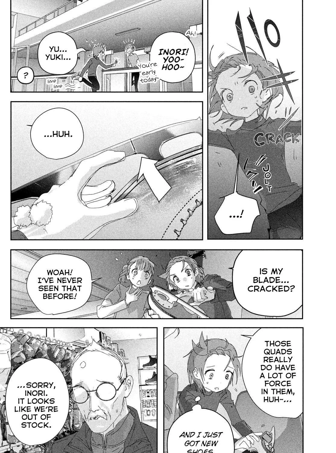 Read Medalist chapter 53 image 10 on Lezhin