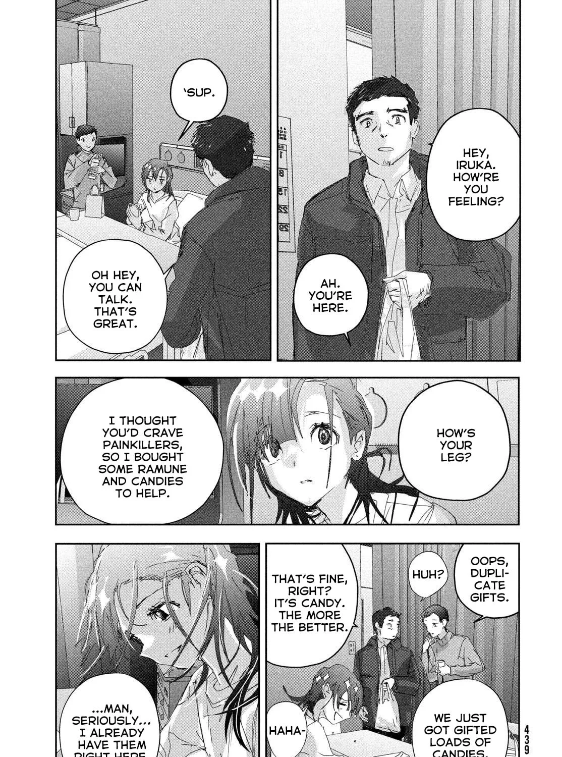 Read Medalist chapter 53 image 104 on Lezhin