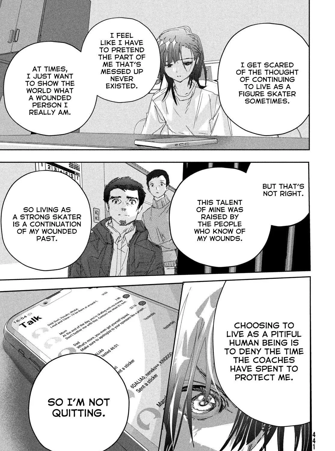 Read Medalist chapter 53 image 108 on Lezhin