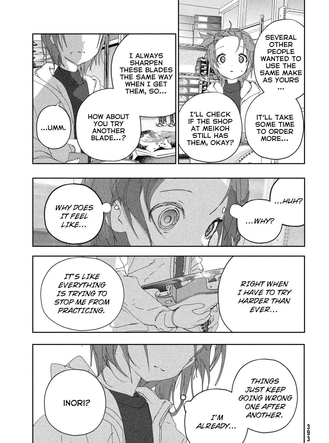 Read Medalist chapter 53 image 12 on Lezhin