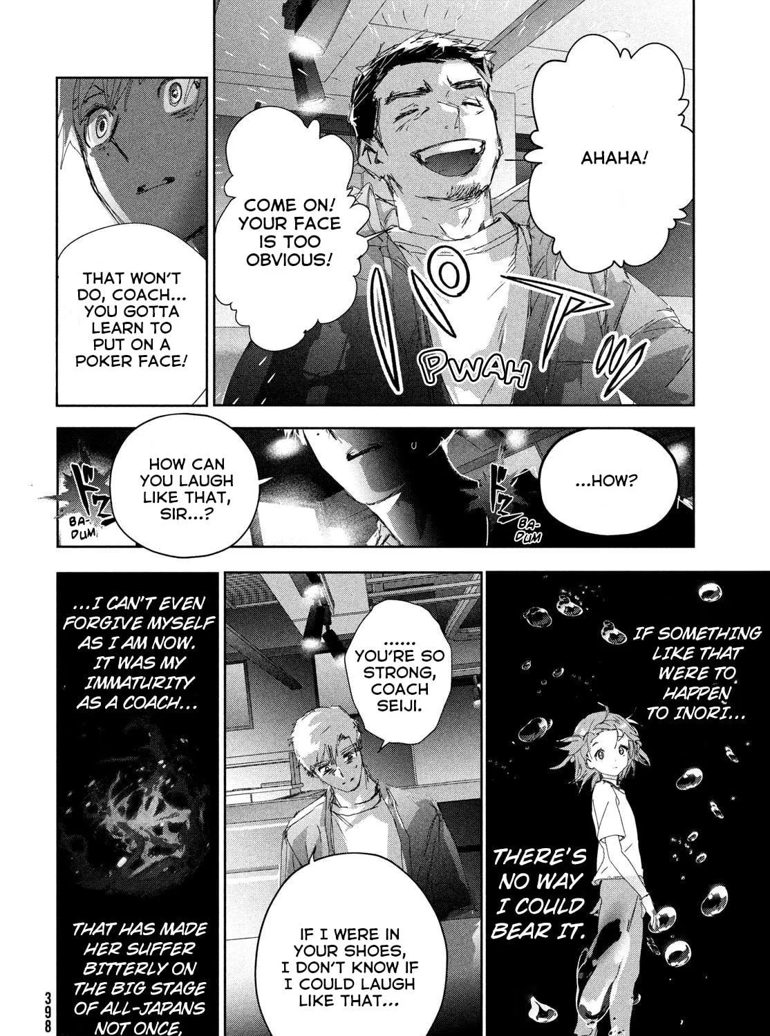 Read Medalist chapter 53 image 22 on Lezhin