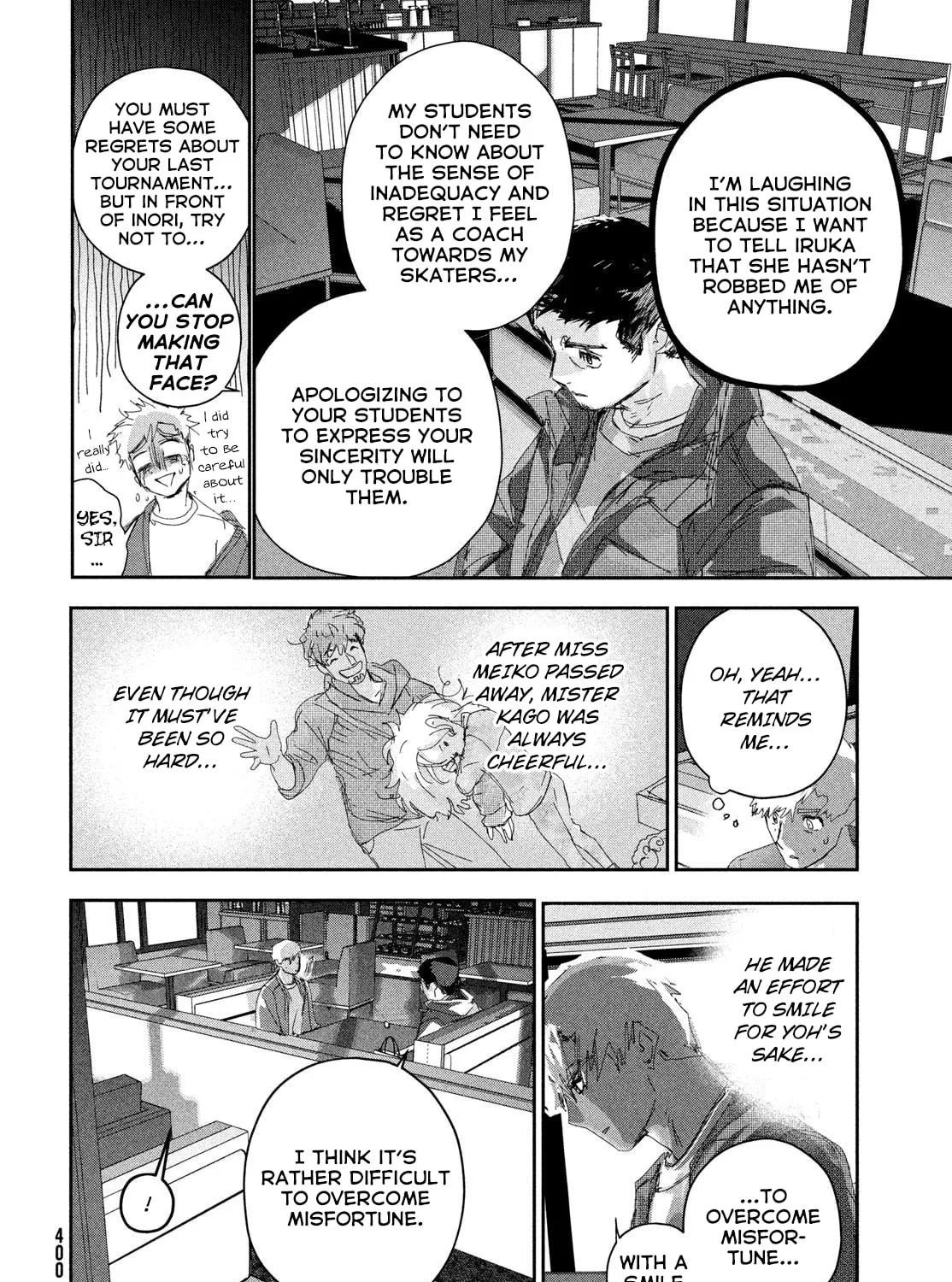 Read Medalist chapter 53 image 26 on Lezhin
