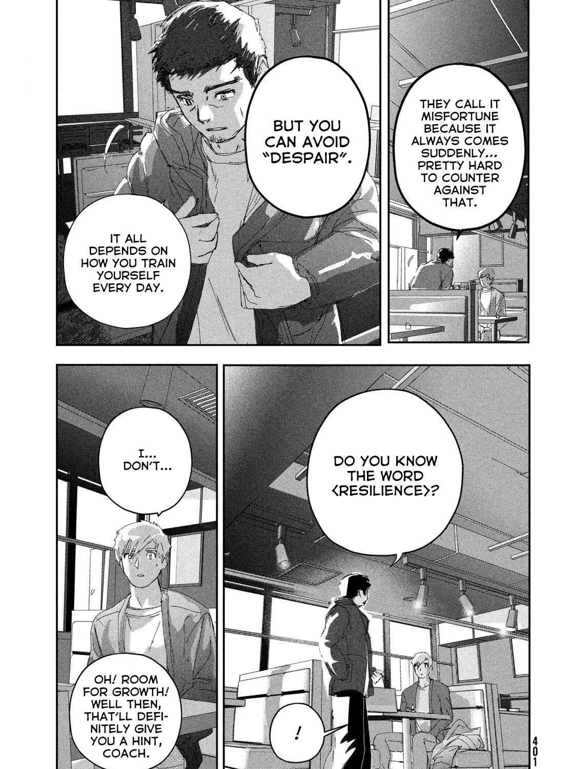Read Medalist chapter 53 image 28 on Lezhin